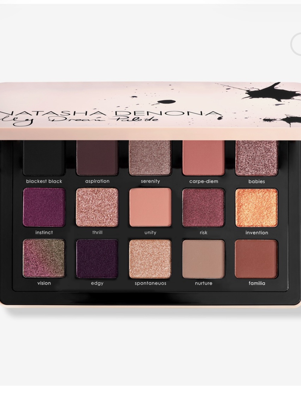 NATASHA DENONA My Dream Eyeshadow Palette — BRAND NEW ✨